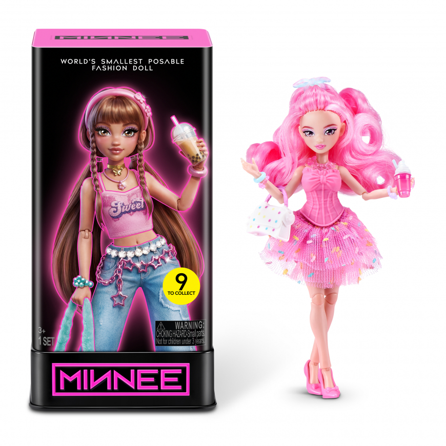 Zuru Minnee World’s Smallest Posable Fashion Dolls series 1
