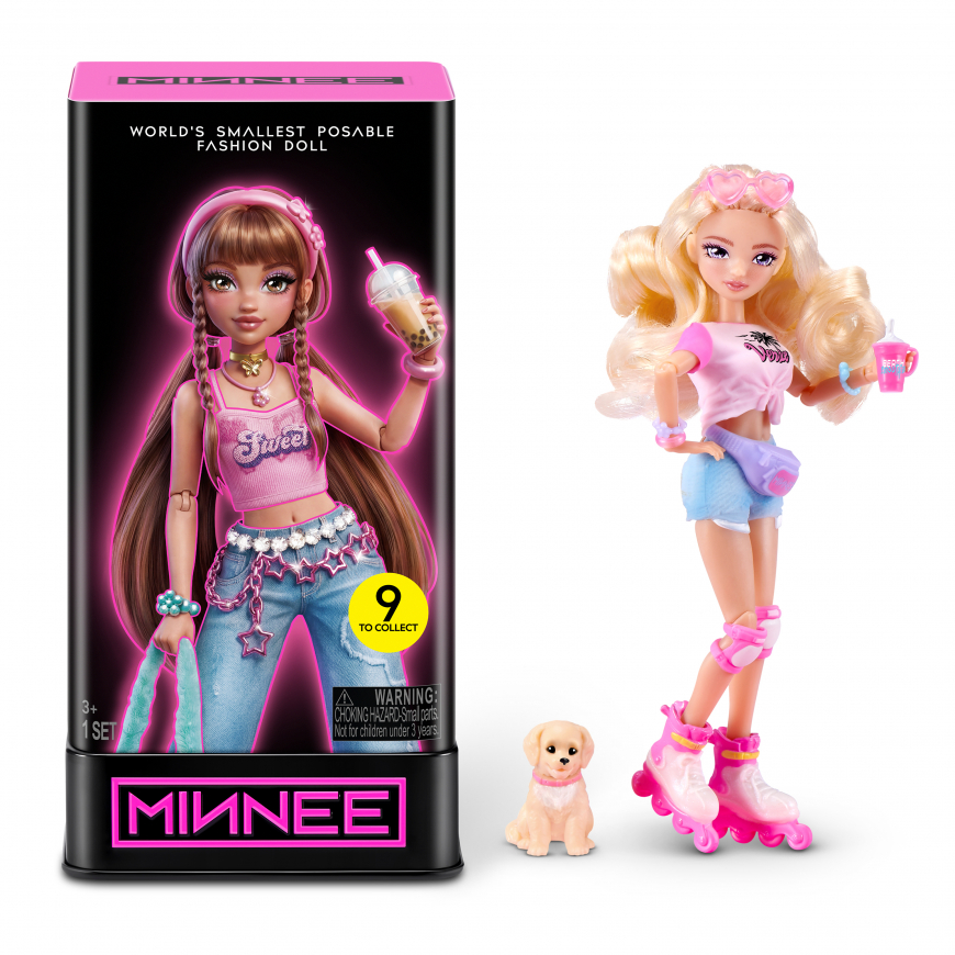 Zuru Minnee World’s Smallest Posable Fashion Dolls series 1