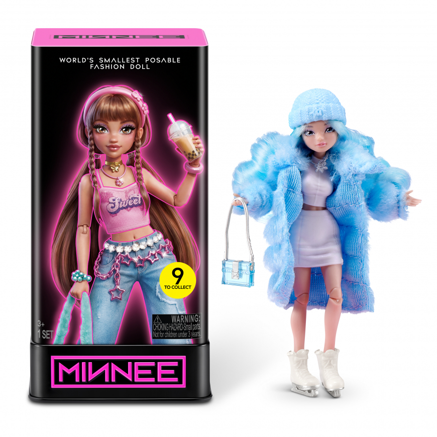 Zuru Minnee World’s Smallest Posable Fashion Dolls series 1