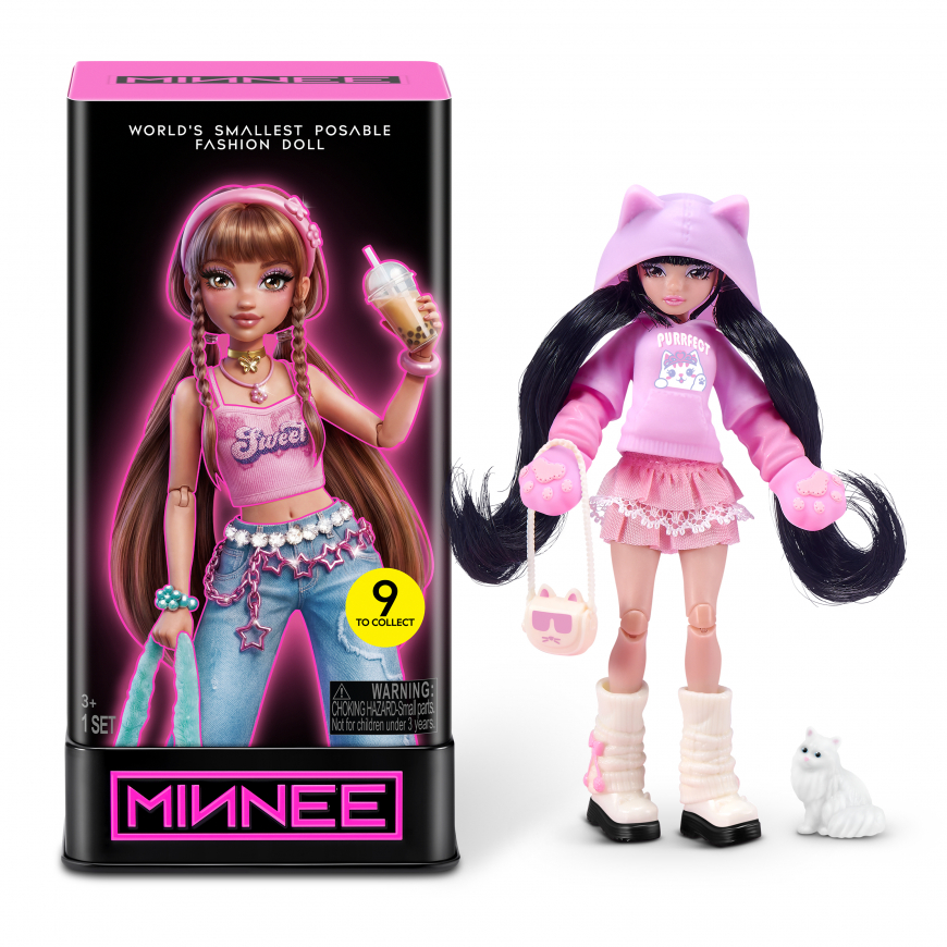 Zuru Minnee World’s Smallest Posable Fashion Dolls series 1