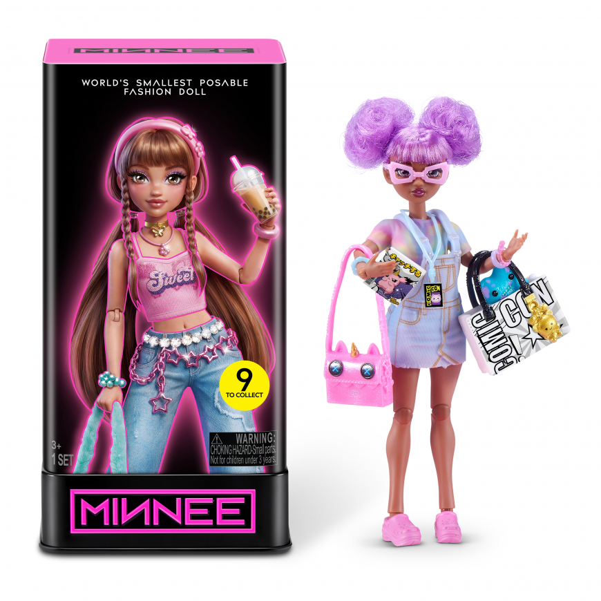 Zuru Minnee World’s Smallest Posable Fashion Dolls series 1