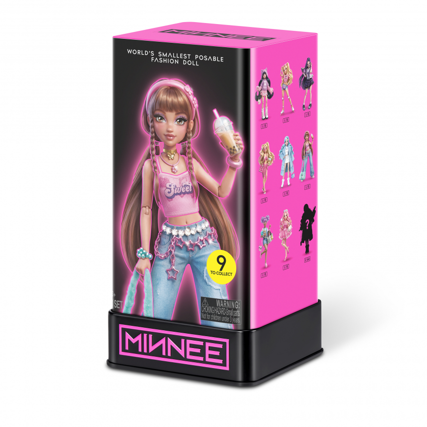 Zuru Minnee World’s Smallest Posable Fashion Dolls series 1