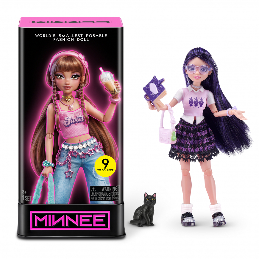 Zuru Minnee World’s Smallest Posable Fashion Dolls series 1