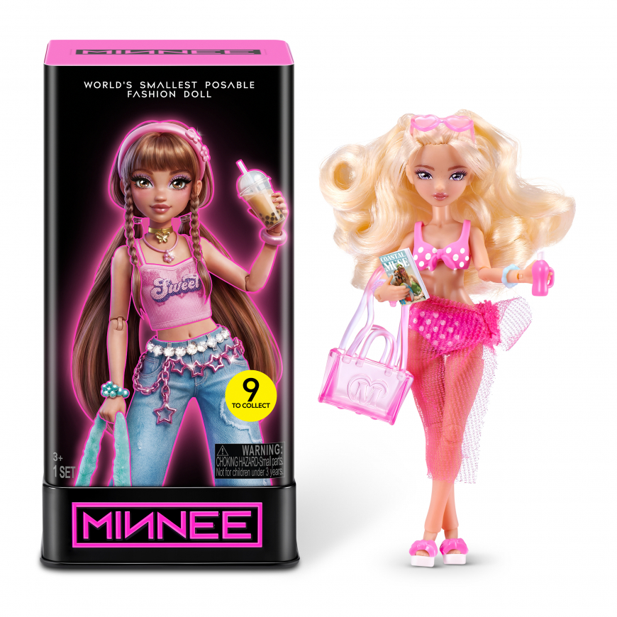 Zuru Minnee World’s Smallest Posable Fashion Dolls series 1