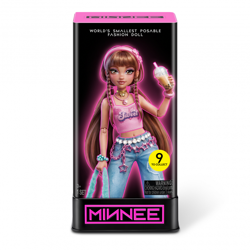 Zuru Minnee World’s Smallest Posable Fashion Dolls series 1