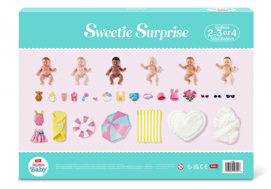 Zuru My Mini Baby Sweetie Surprise Advent Calendar 2026
