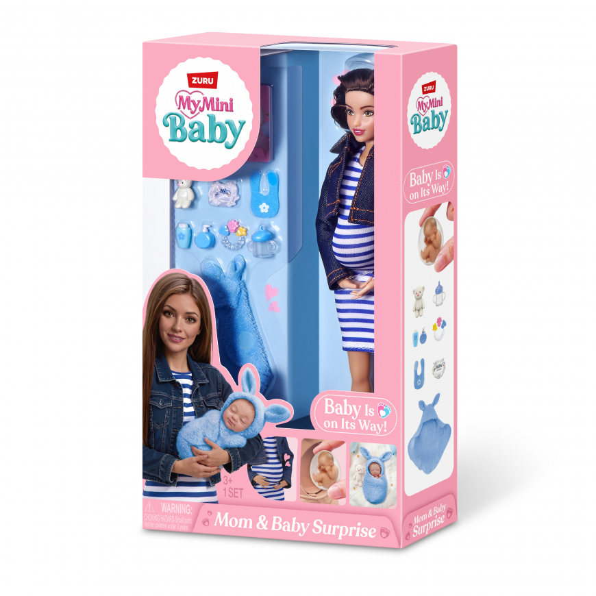 Zuru My Mini Baby pregnancy doll