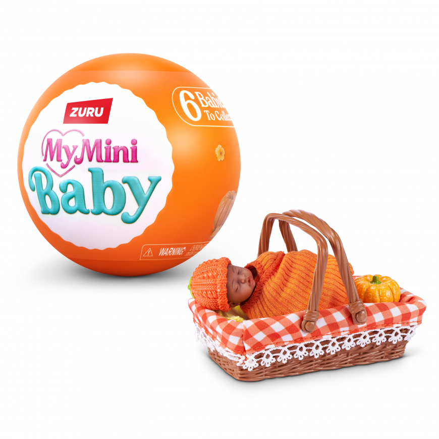 ZURU logo ZURU My Mini Pumpkin Patch Series 1