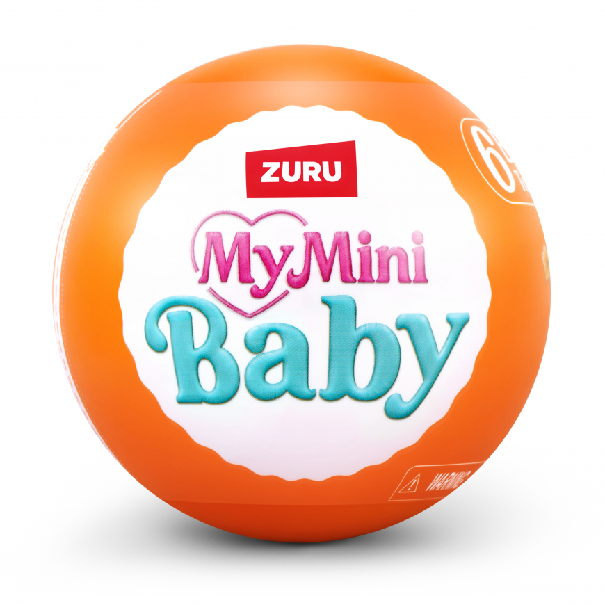 ZURU logo ZURU My Mini Pumpkin Patch Series 1