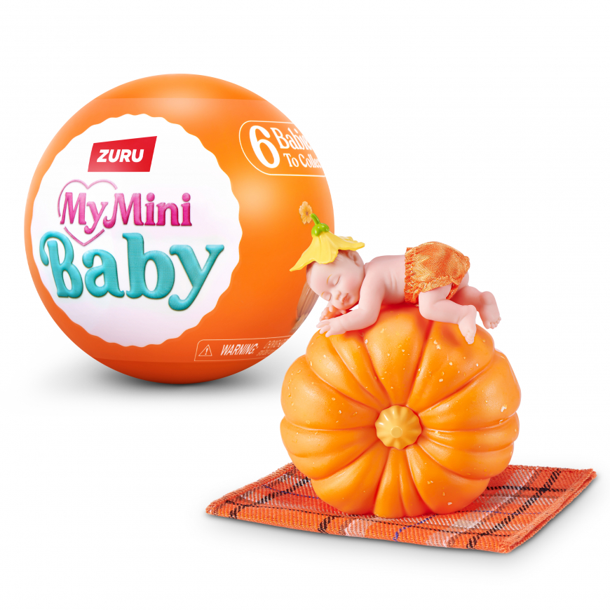 ZURU logo ZURU My Mini Pumpkin Patch Series 1