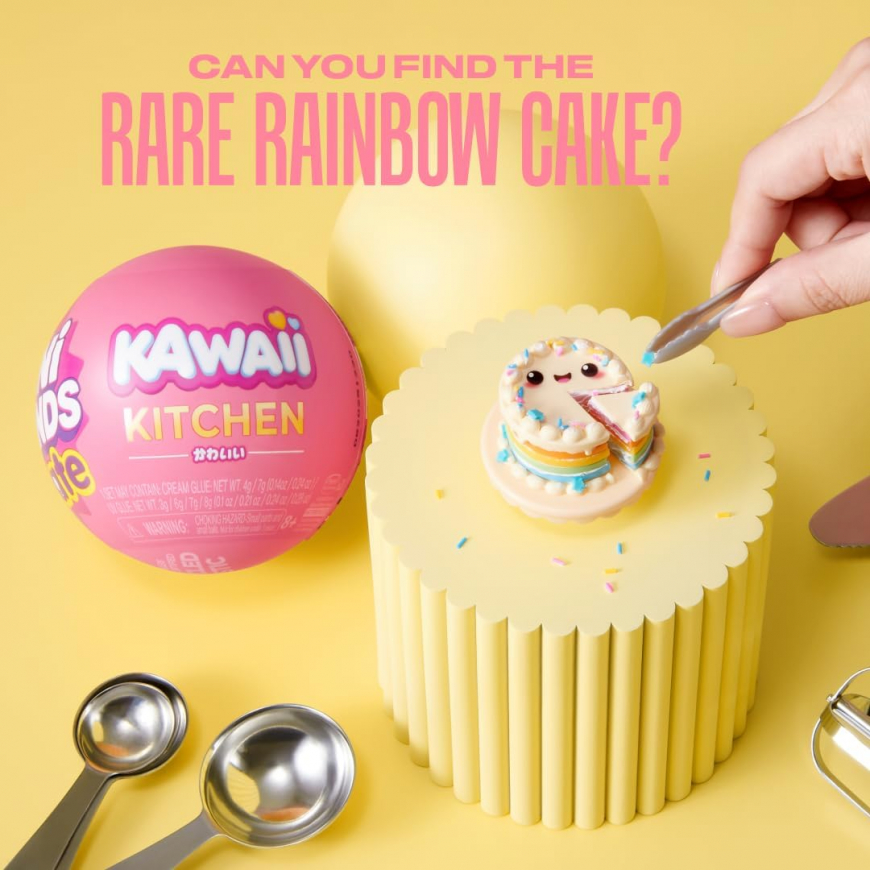 Mini Brands Create Kawaii Kitchen series 1