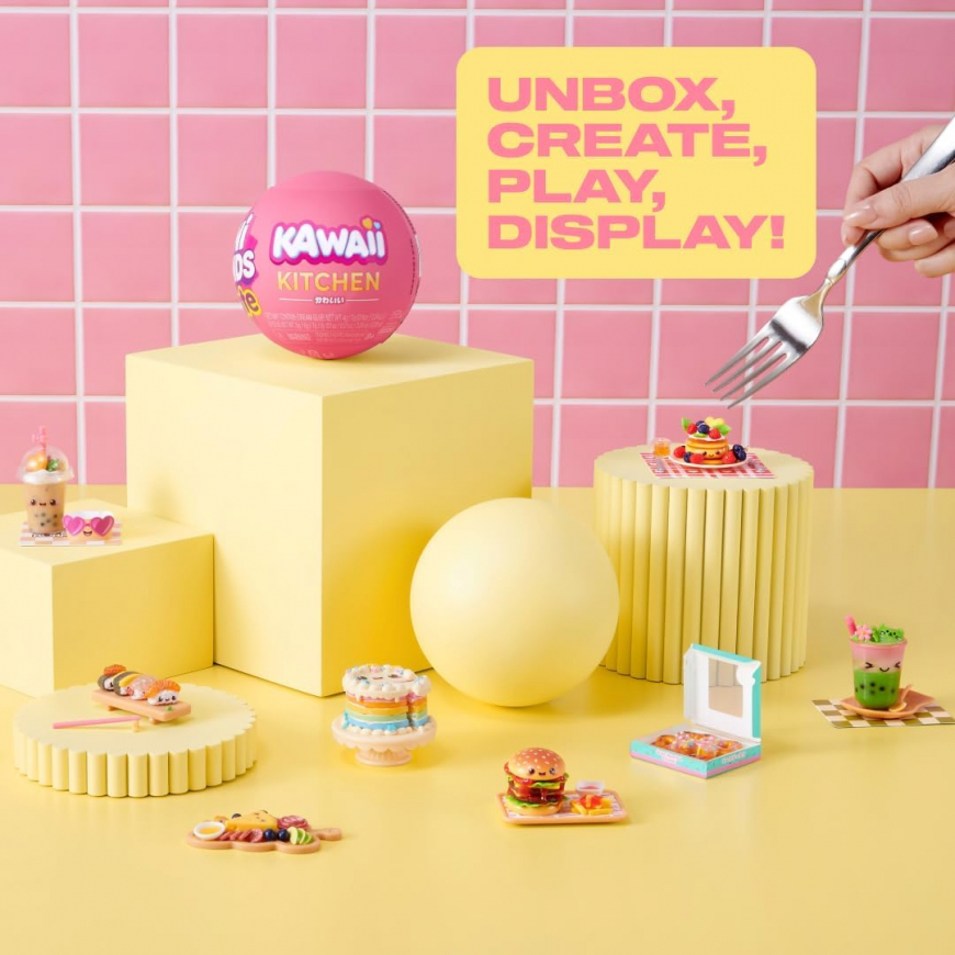 Mini Brands Create Kawaii Kitchen series 1