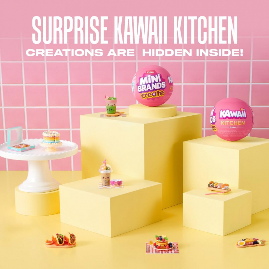 Mini Brands Create Kawaii Kitchen series 1