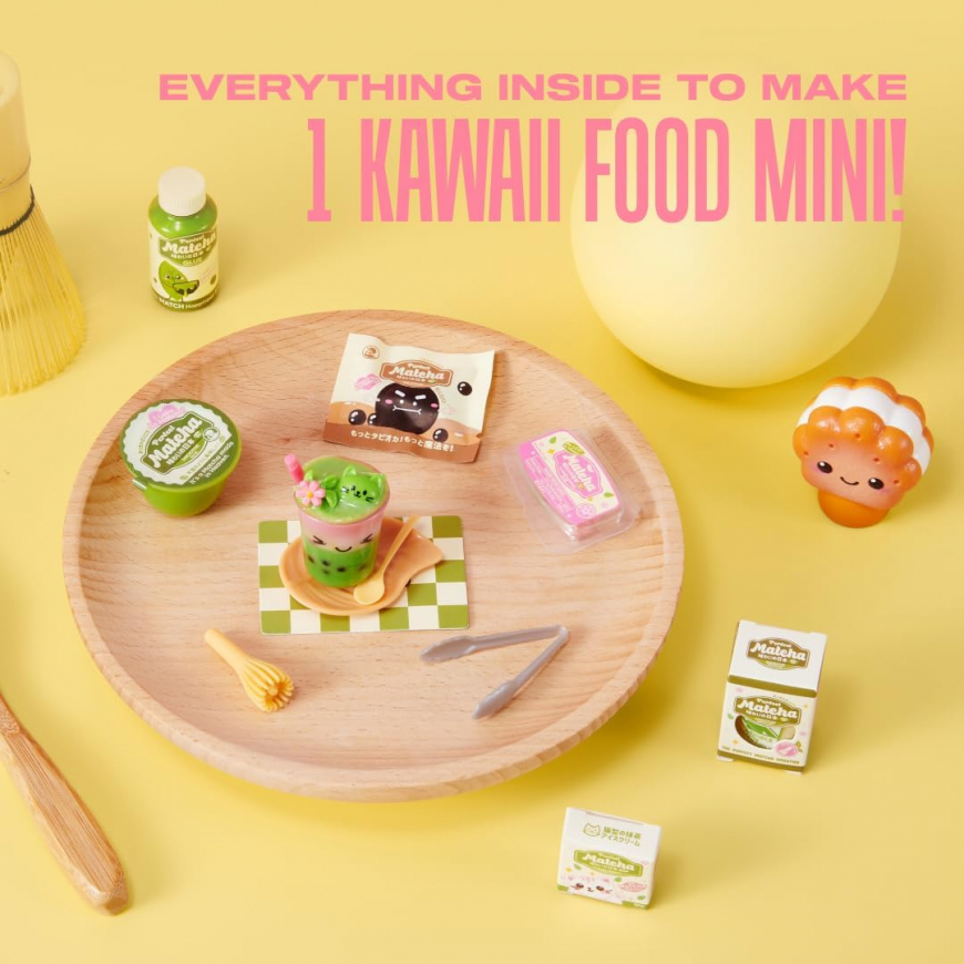 Mini Brands Create Kawaii Kitchen series 1