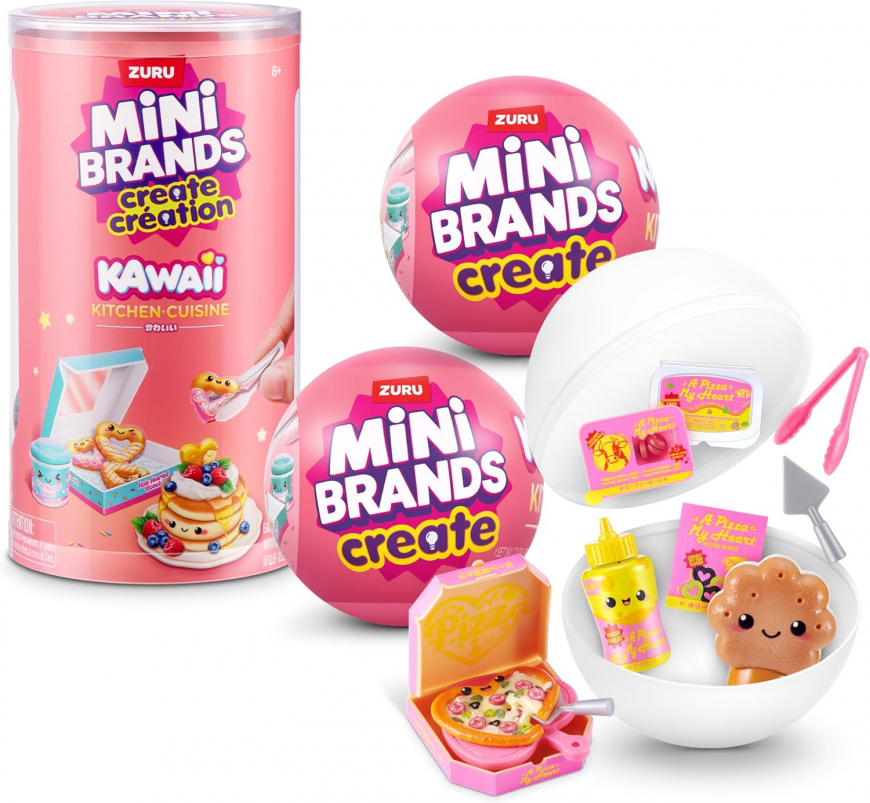 Mini Brands Create Kawaii Kitchen series 1