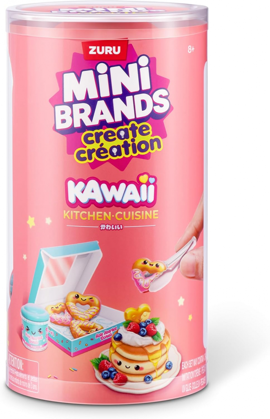 Mini Brands Create Kawaii Kitchen series 1
