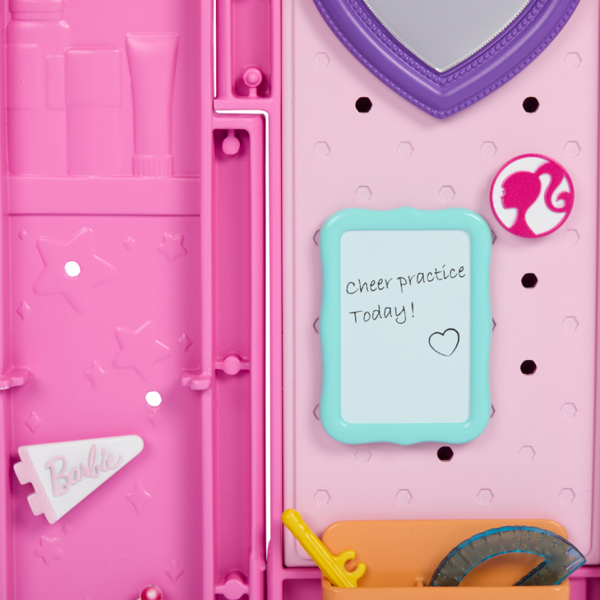 Barbie World School Locker Set