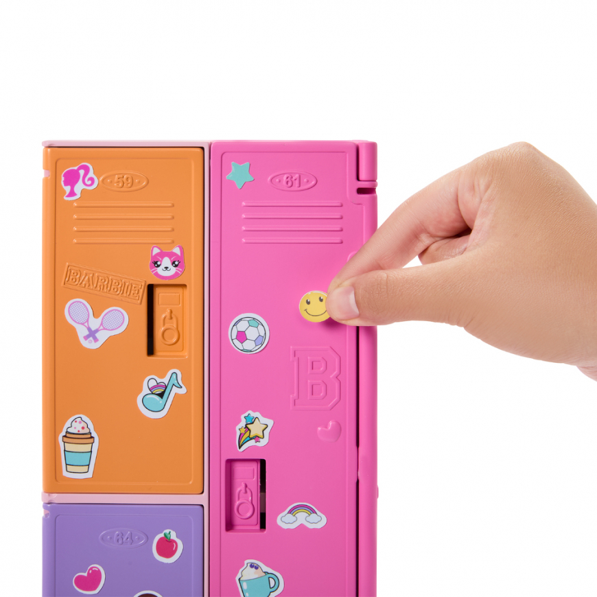Barbie World School Locker Set
