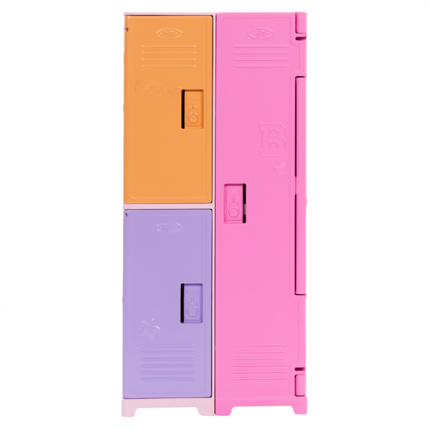 Barbie World School Locker Set