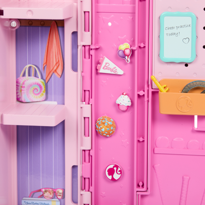 Barbie World School Locker Set