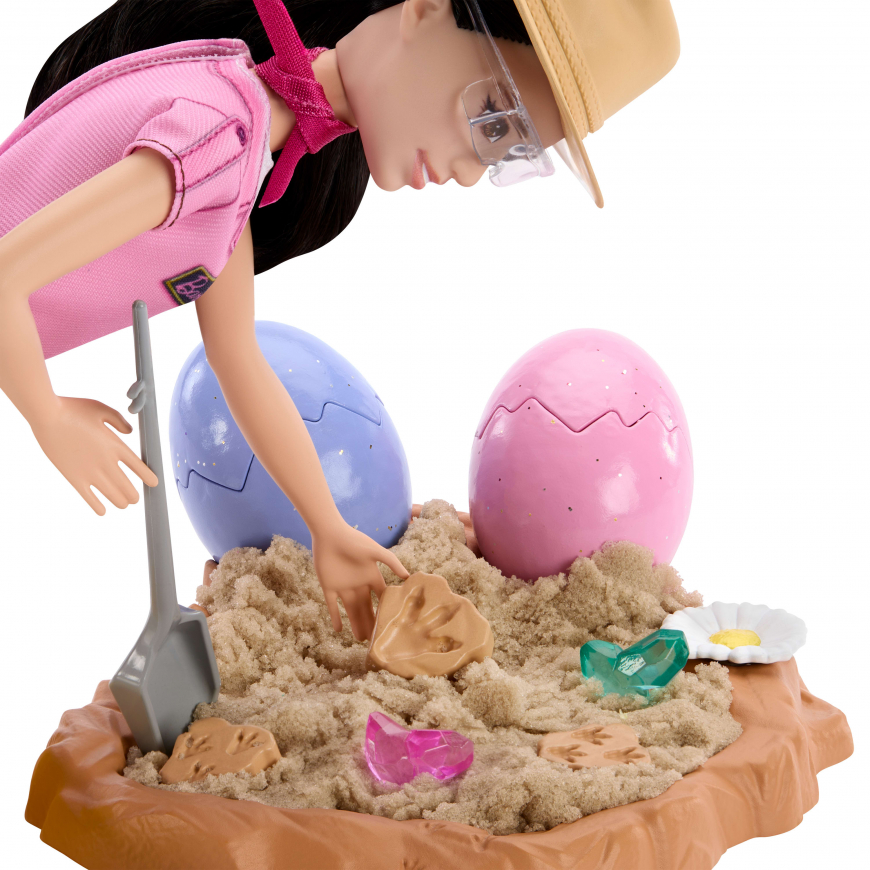 Barbie Careers STEM Paleontologist doll