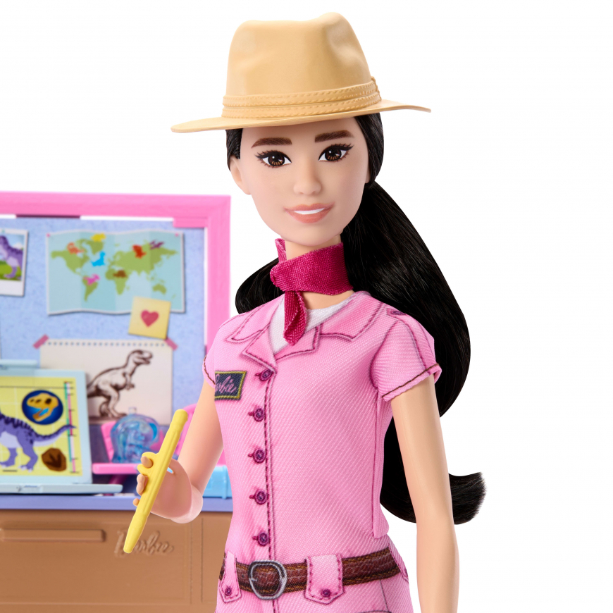 Barbie Careers STEM Paleontologist doll
