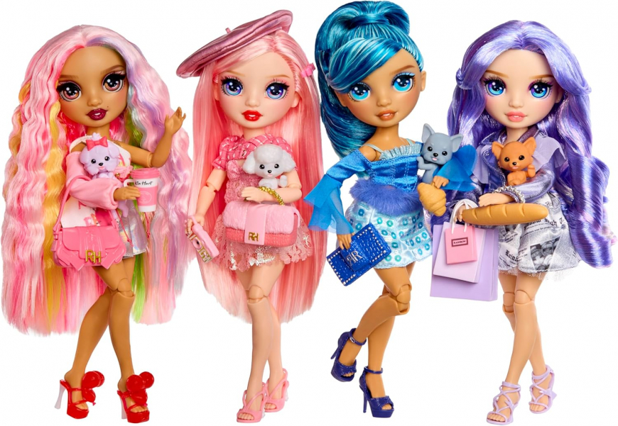 Rainbow High Pretty in Paris dolls