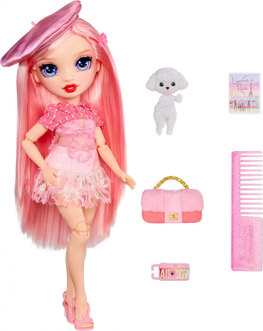 Rainbow High Bella Parker Pretty in Paris doll