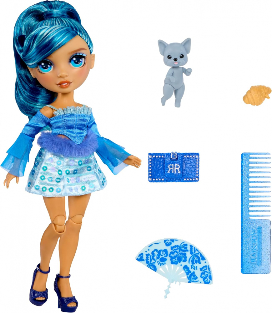 Rainbow High Skyler Pretty in Paris doll