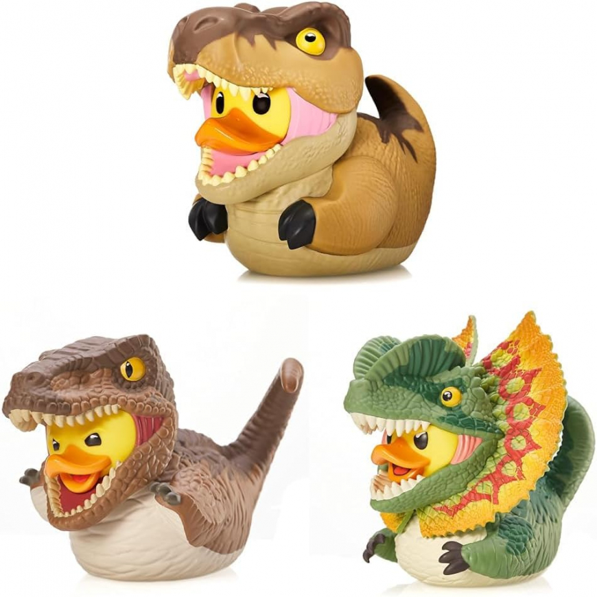TUBBZ Mini Edition Bundle: Jurassic Park