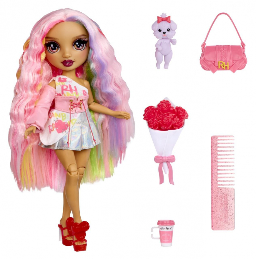 Rainbow High Kia Hart Pretty in Paris doll