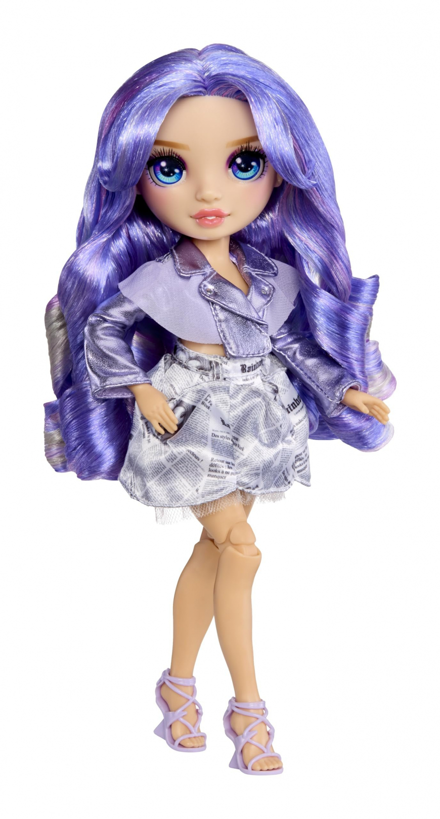 Rainbow High Violet Willow Pretty in Paris doll