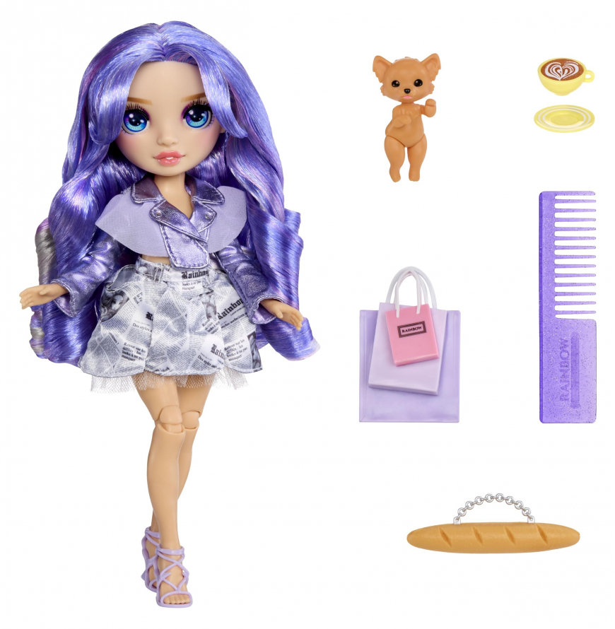Rainbow High Violet Willow Pretty in Paris doll