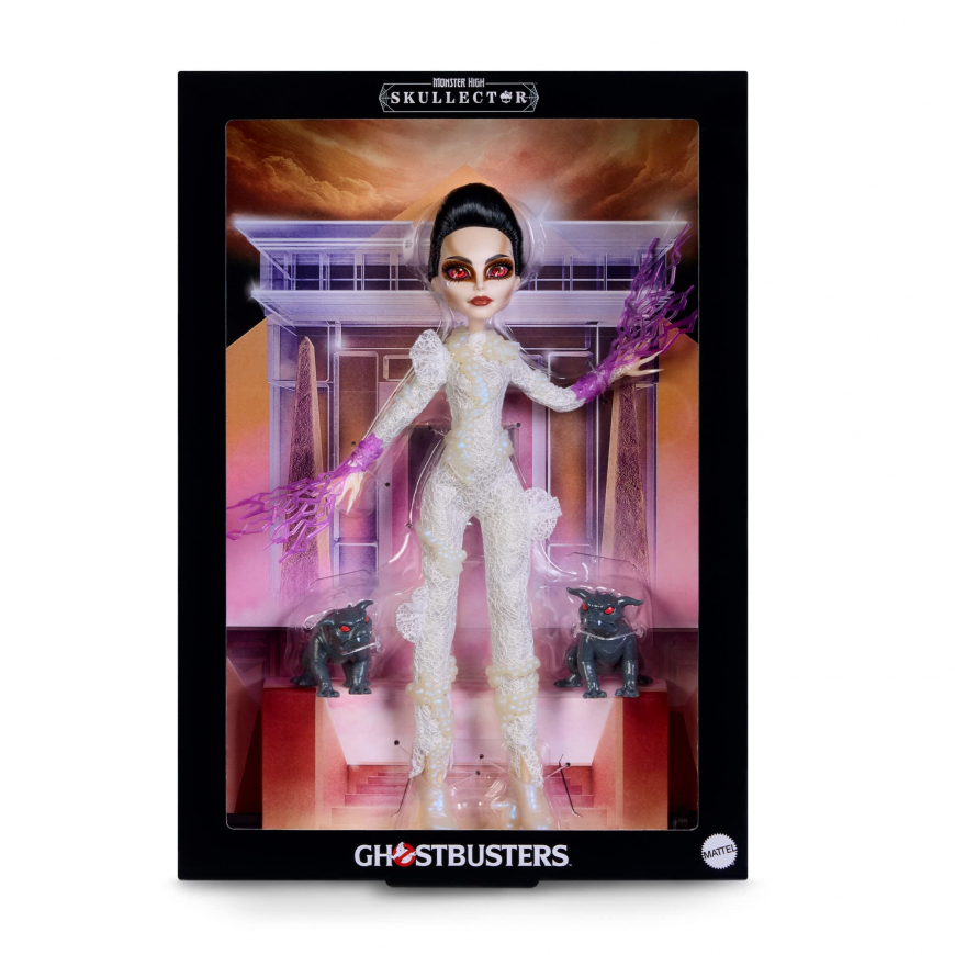 Monster High Skullector Ghostbusters Gozer 2026 doll