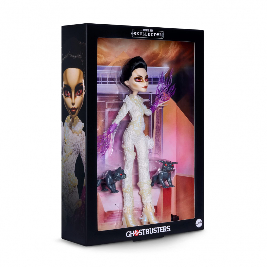 Monster High Skullector Ghostbusters Gozer 2026 doll