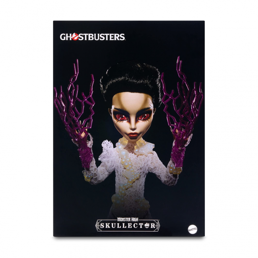 Monster High Skullector Ghostbusters Gozer 2026 doll