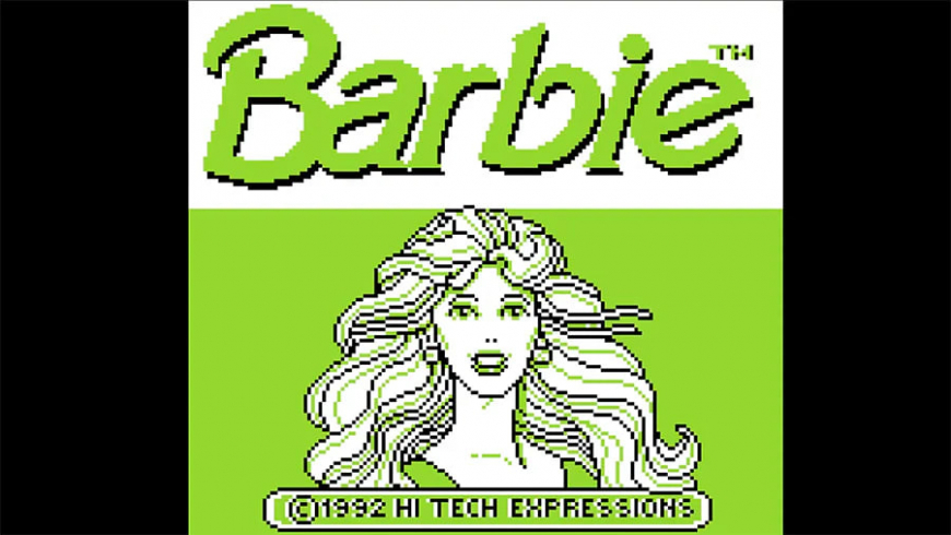 Barbie Rewind game