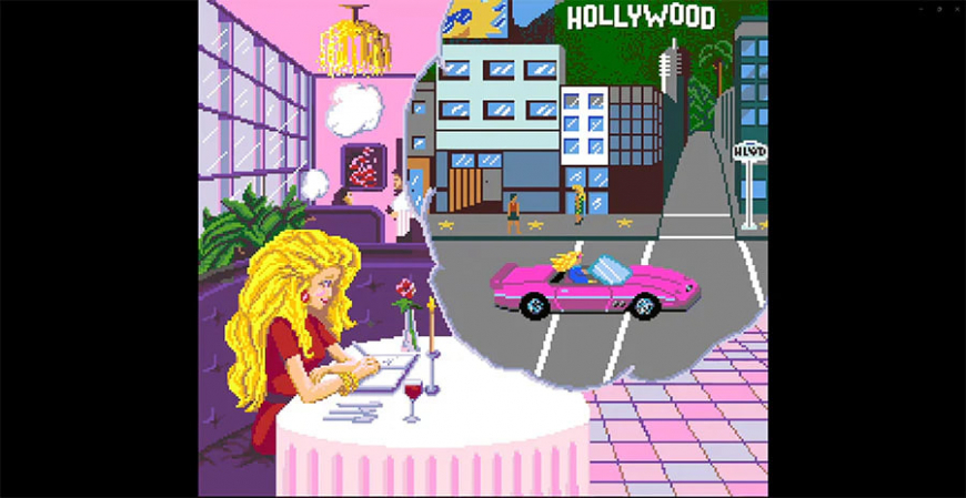 Barbie Rewind game