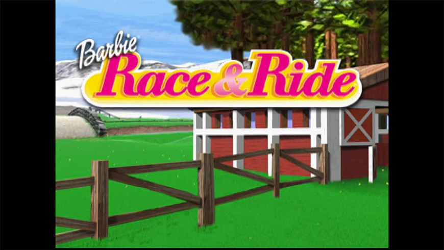 Barbie Rewind game