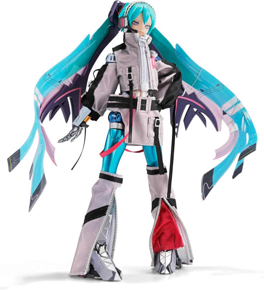 Hatsune Miku Metal Build Collectible Figure