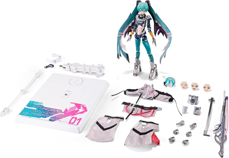 Hatsune Miku Metal Build Collectible Figure
