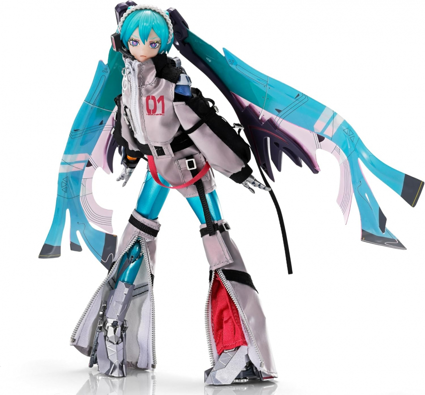 Hatsune Miku Metal Build Collectible Figure