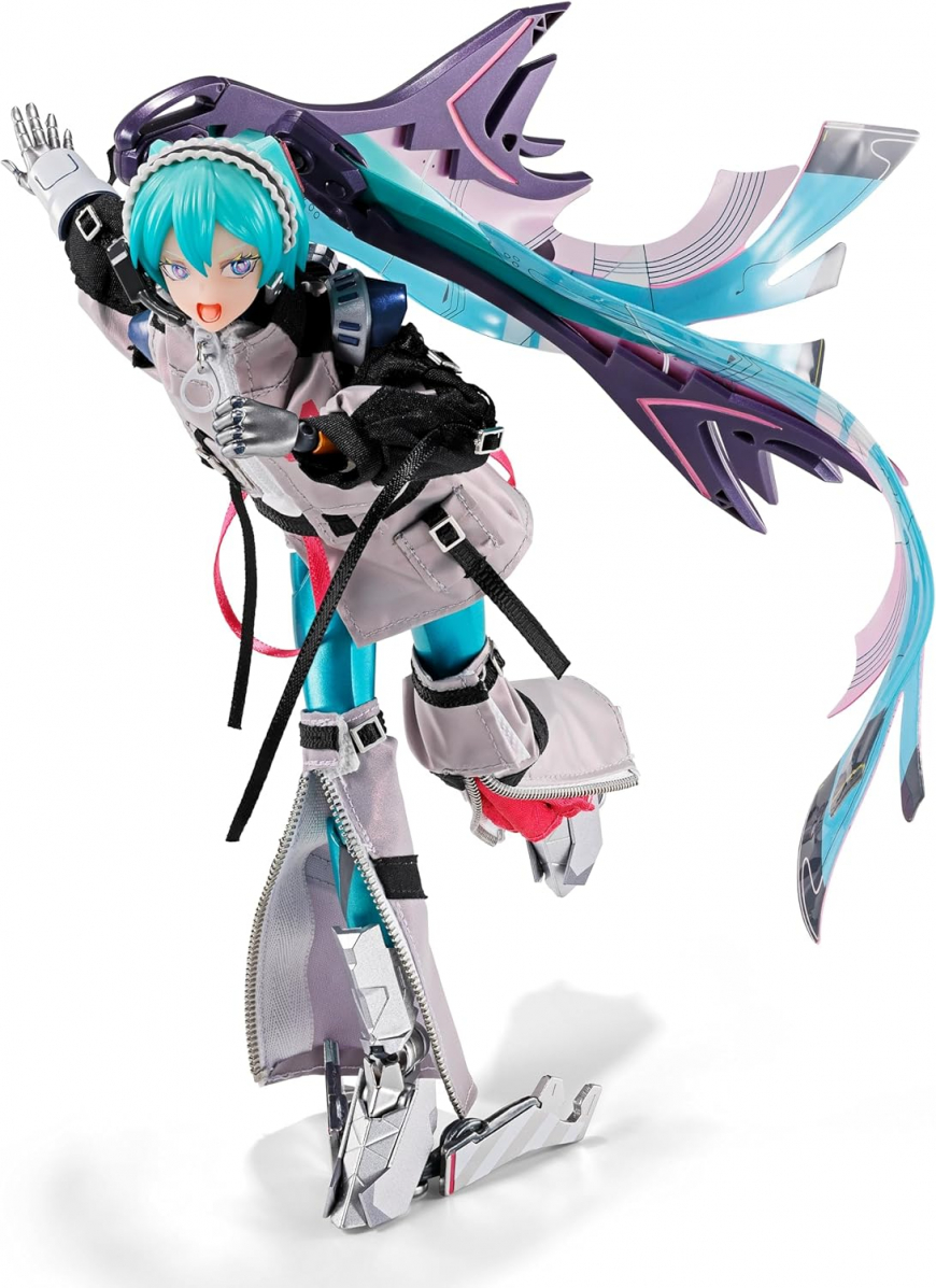 Hatsune Miku Metal Build Collectible Figure