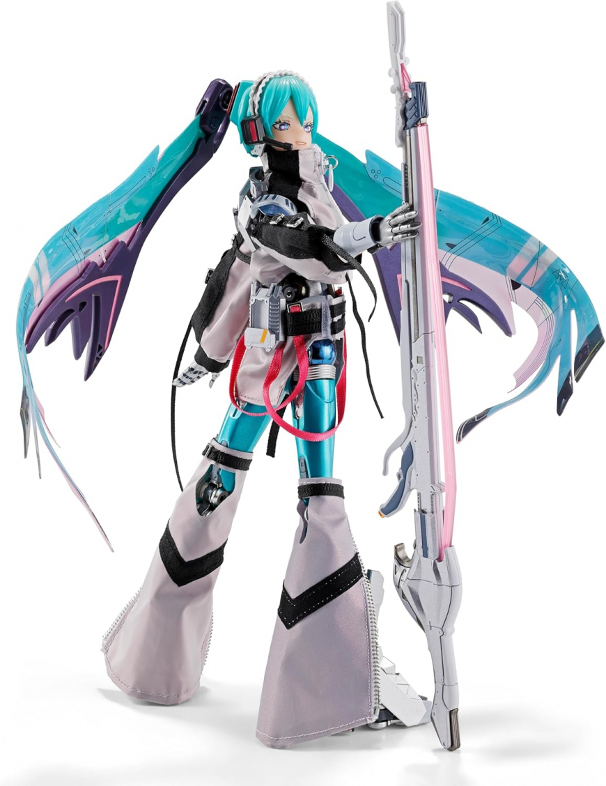 Hatsune Miku Metal Build Collectible Figure