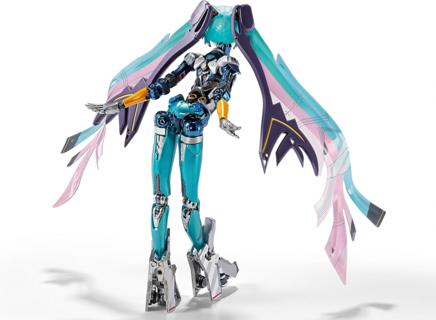 Hatsune Miku Metal Build Collectible Figure