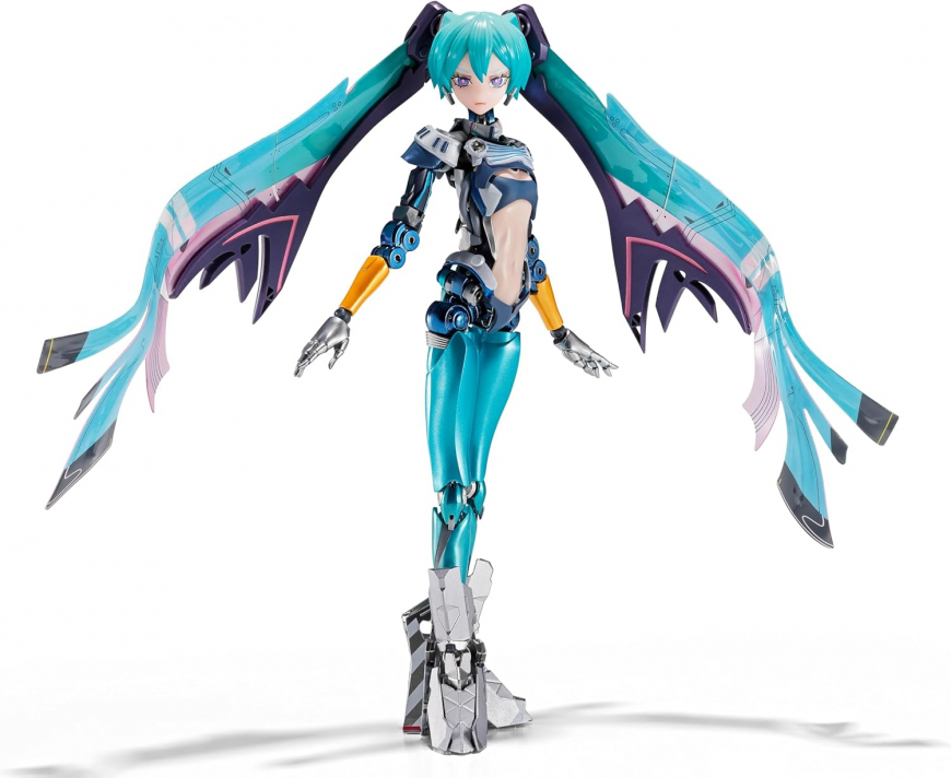 Hatsune Miku Metal Build Collectible Figure