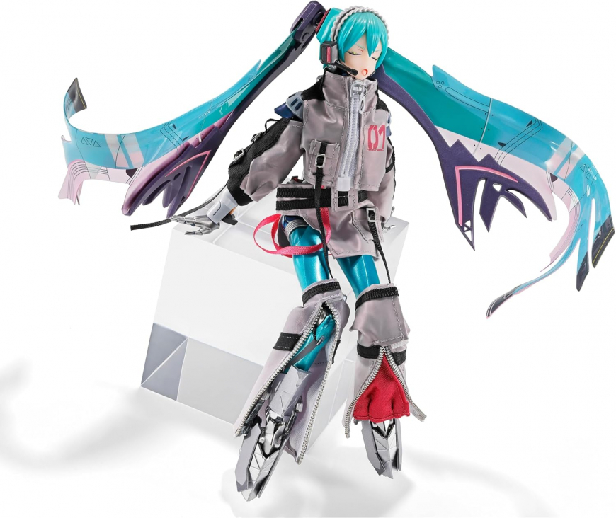 Hatsune Miku Metal Build Collectible Figure