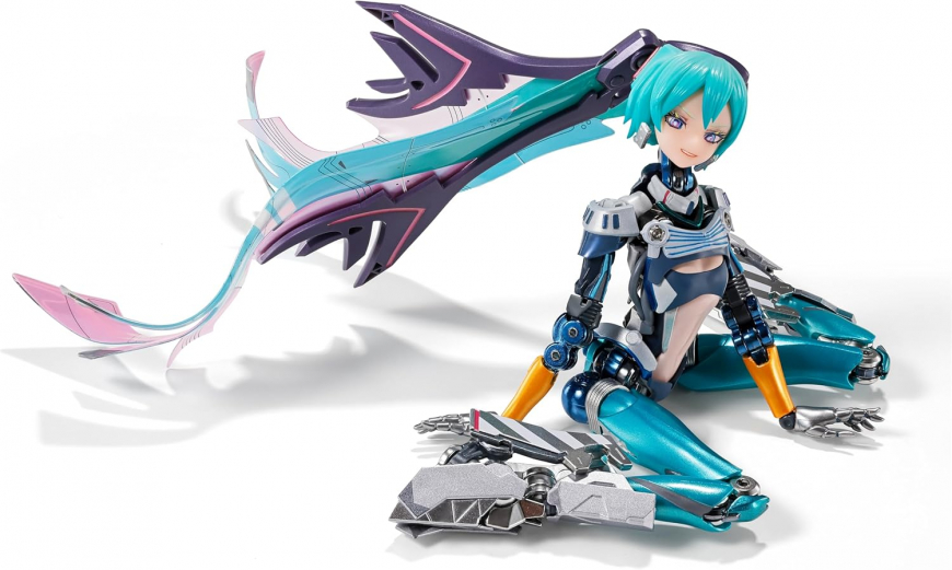 Hatsune Miku Metal Build Collectible Figure