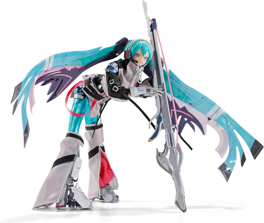 Hatsune Miku Metal Build Collectible Figure