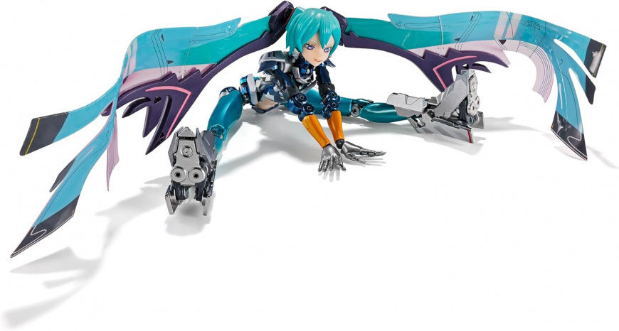 Hatsune Miku Metal Build Collectible Figure